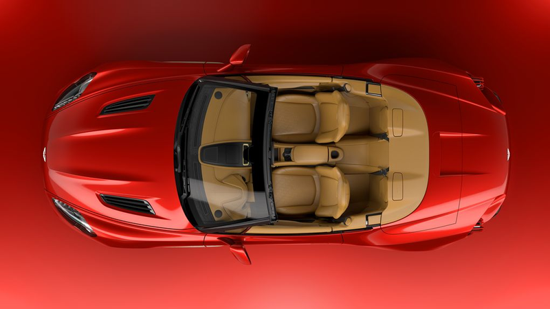 Illustration for article titled The Aston Martin Vanquish Zagato Volante, Or The Names Of My Next Five Children